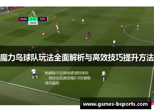 魔力鸟球队玩法全面解析与高效技巧提升方法